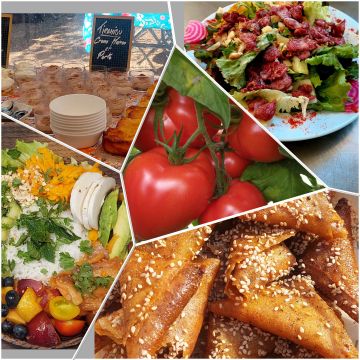 Des champs à l'assiette...pour des plats encore plus  gourmands